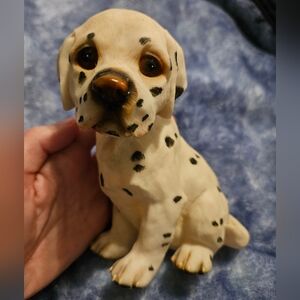 Adorable Dalmatian Figurine